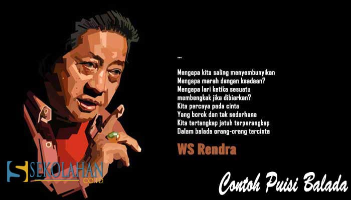 Detail Contoh Puisi Beserta Strukturnya Nomer 39