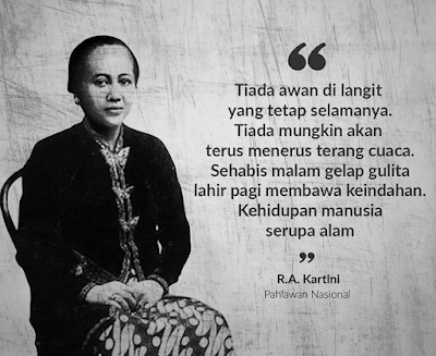 Contoh Puisi Ibu Kita Kartini - KibrisPDR