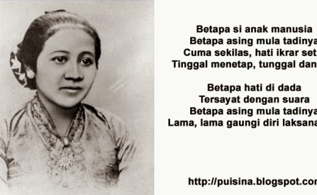 Detail Contoh Puisi Ibu Kita Kartini Nomer 3