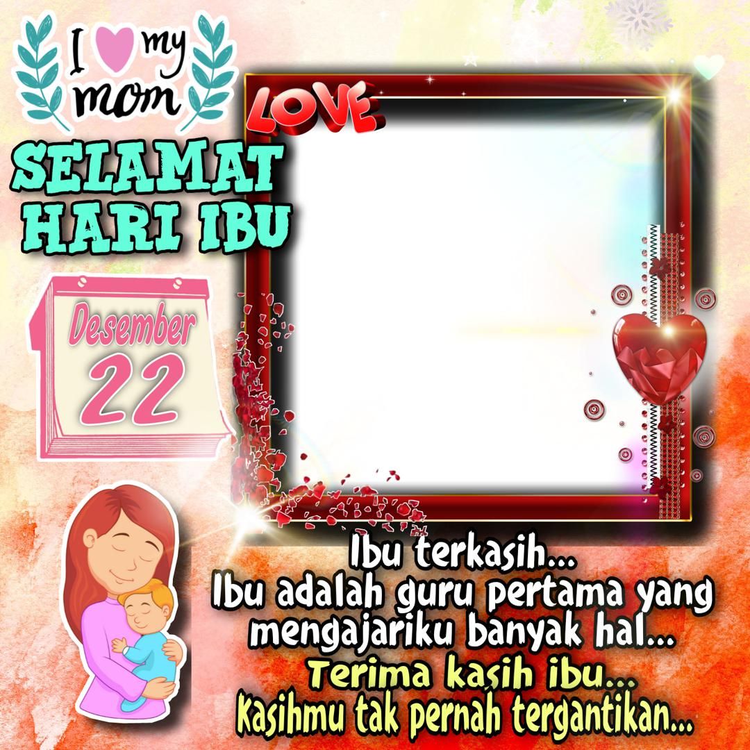 Contoh Puisi Ibu Untuk Anak Tk - 48+ Koleksi Gambar
