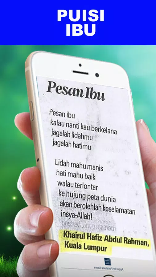 Detail Contoh Puisi Ibu Untuk Anak Tk Nomer 7