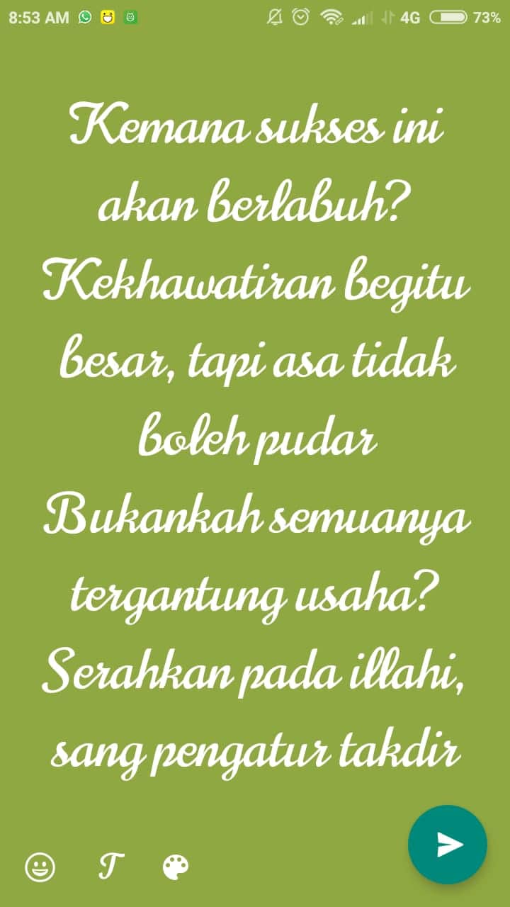 Detail Contoh Puisi Pendek Bahasa Indonesia Nomer 20