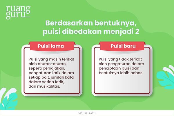 Detail Contoh Puisi Pendek Bahasa Indonesia Nomer 24