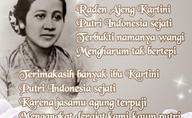 Detail Contoh Puisi Tentang Ibu Kartini Nomer 10