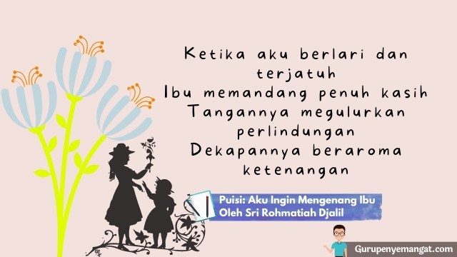 Detail Contoh Puisi Untuk Ibu Nomer 17