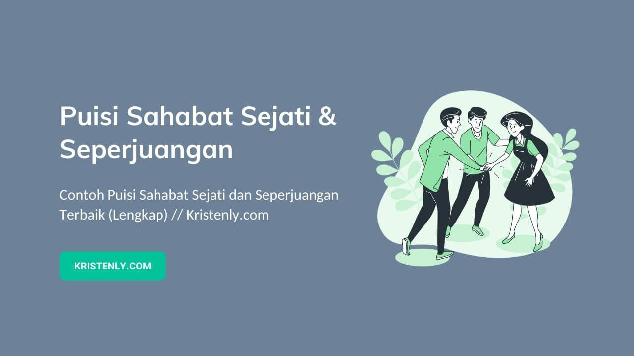 Detail Contoh Puisi Untuk Sahabat Nomer 22