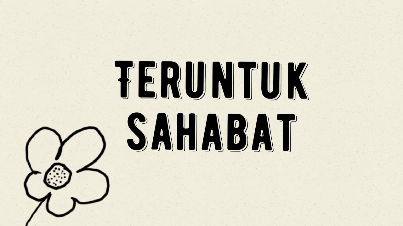 Detail Contoh Puisi Untuk Sahabat Nomer 27