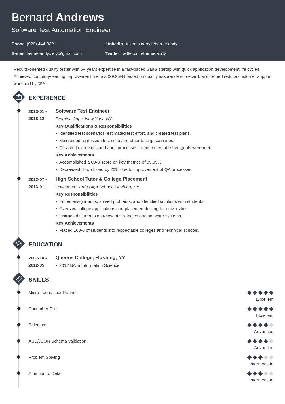 Detail Contoh Quality Assurance Nomer 13