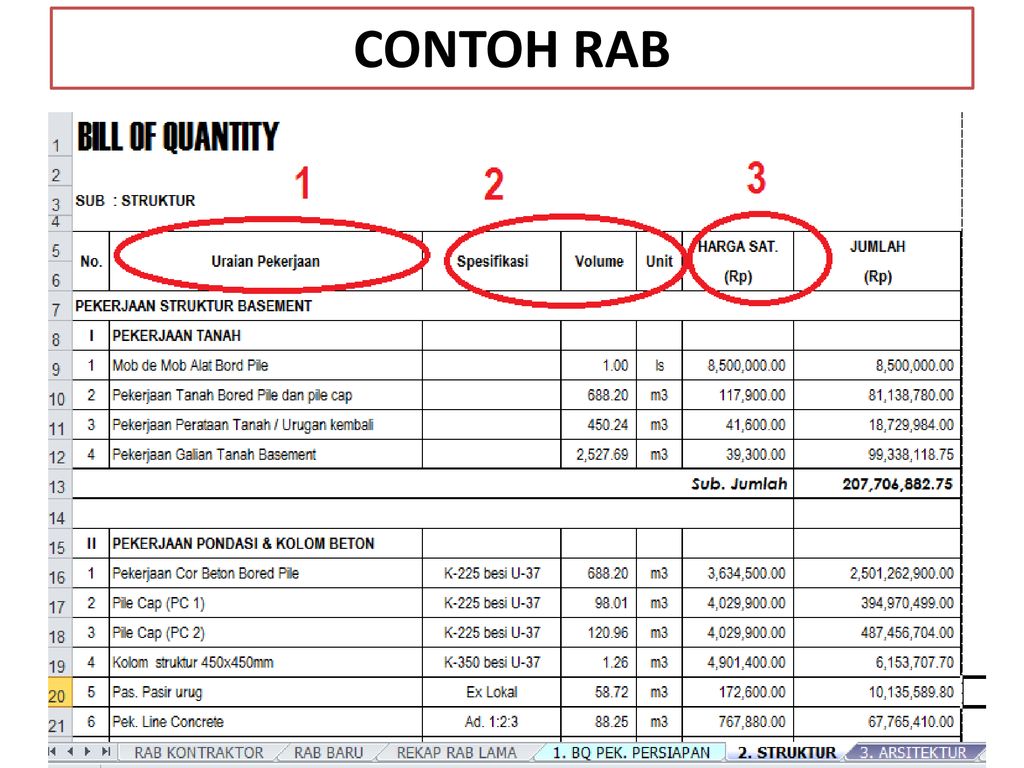 Detail Contoh Rab Drainase Excel Nomer 17