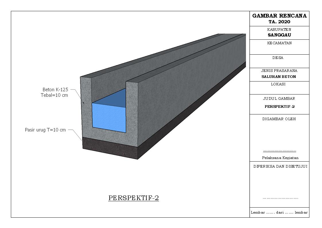 Detail Contoh Rab Drainase Excel Nomer 37