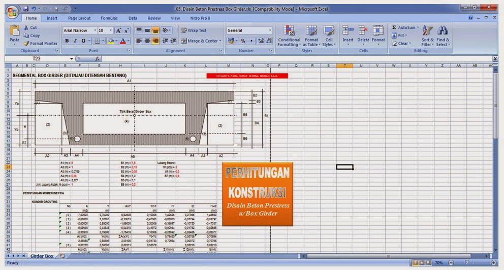 Detail Contoh Rab Drainase Excel Nomer 41