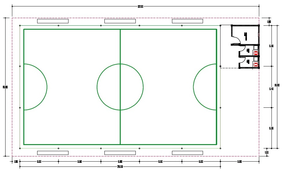 Detail Contoh Rab Lapangan Futsal Sederhana Nomer 20