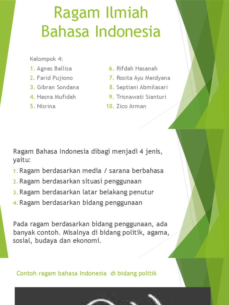 Detail Contoh Ragam Bahasa Agama Nomer 8