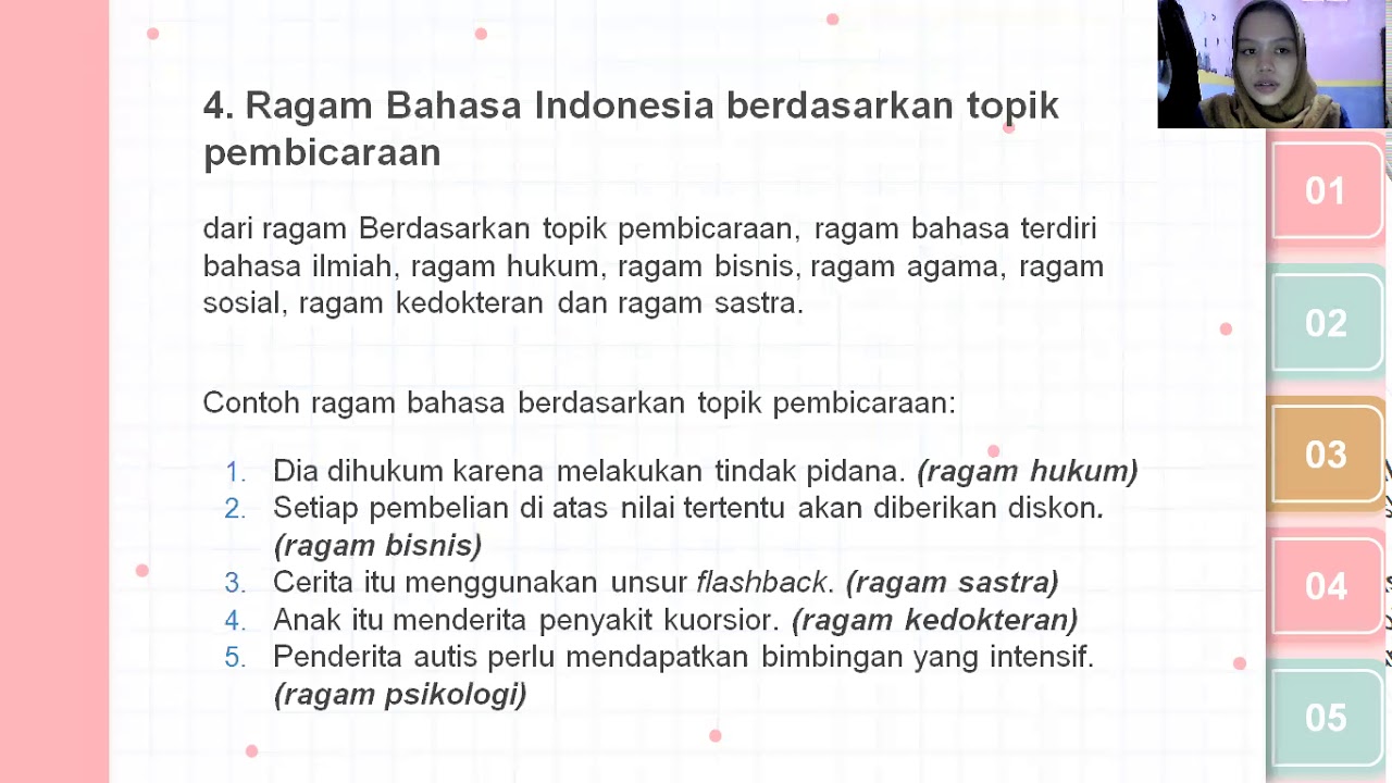 Detail Contoh Ragam Bahasa Agama Nomer 10