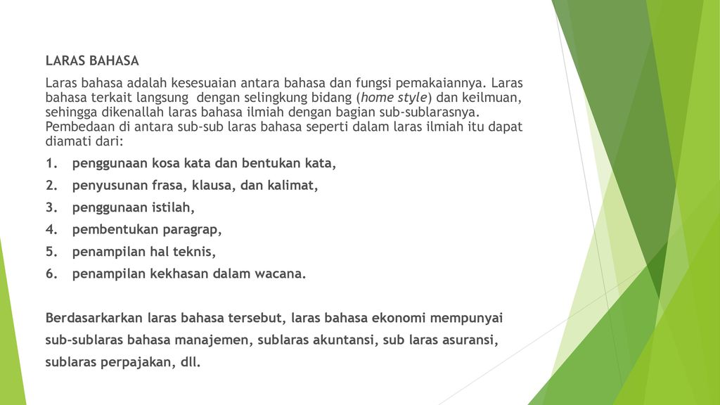 Detail Contoh Ragam Bahasa Formal Nomer 48