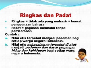 Detail Contoh Ragam Bahasa Indonesia Nomer 12