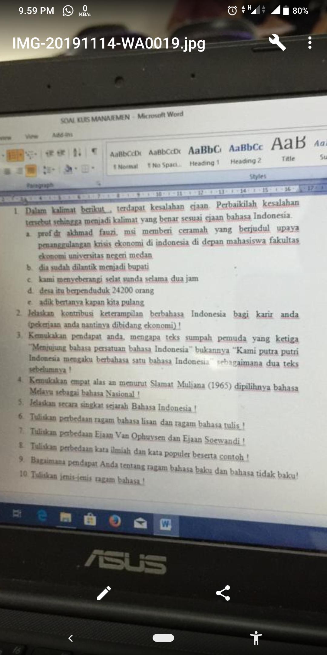 Detail Contoh Ragam Bahasa Indonesia Nomer 34