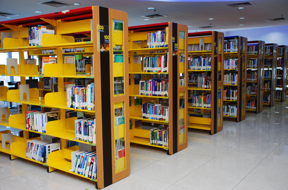 Detail Contoh Rak Buku Perpustakaan Nomer 21