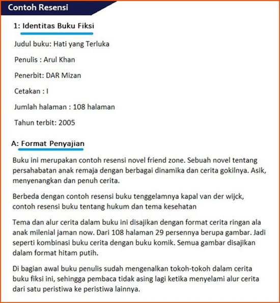 Detail Contoh Rangkuman Buku Fiksi Nomer 31