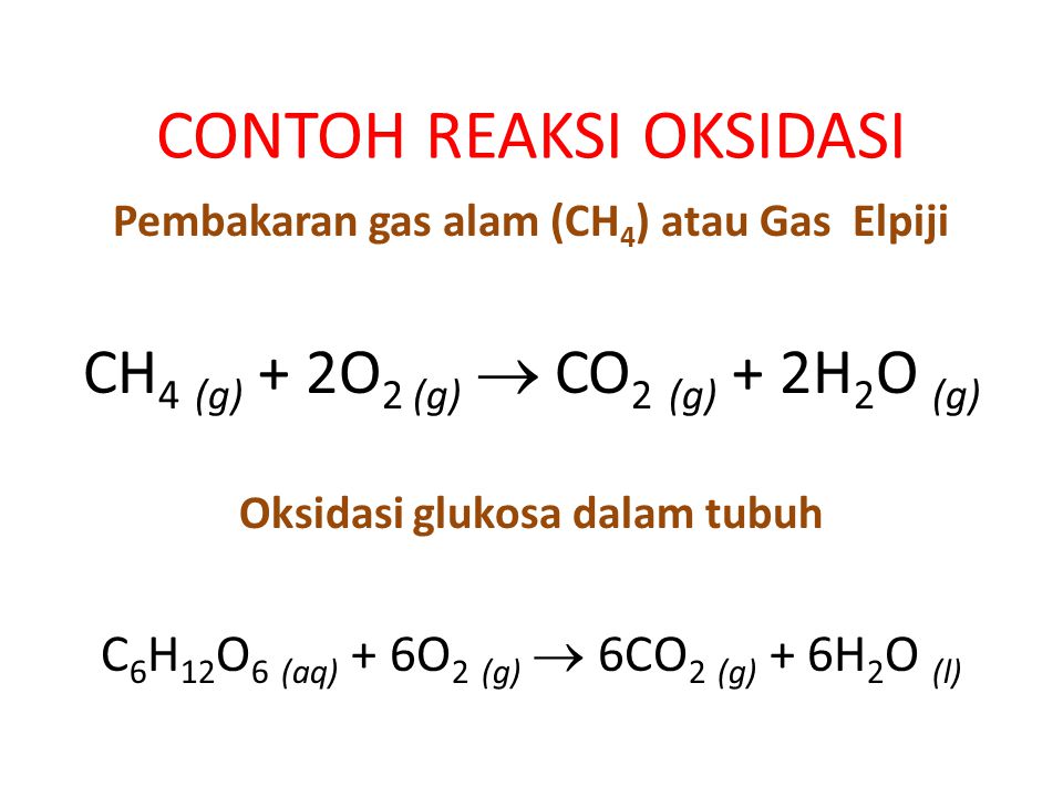 Detail Contoh Reaksi Oksidasi Dalam Kehidupan Sehari Hari Nomer 13