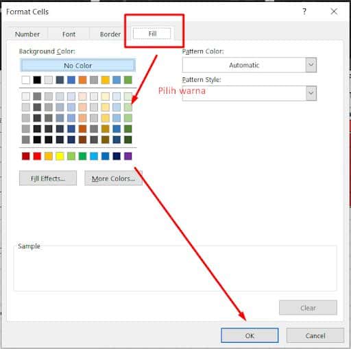 Detail Contoh Rekap Absensi Karyawan Excel Nomer 38