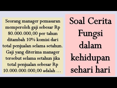 Detail Contoh Relasi Dan Fungsi Dalam Kehidupan Sehari Hari Nomer 15