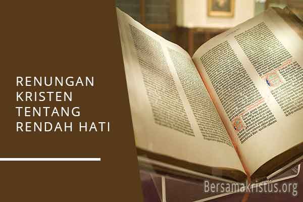 Detail Contoh Rendah Hati Dalam Kehidupan Sehari Hari Nomer 44