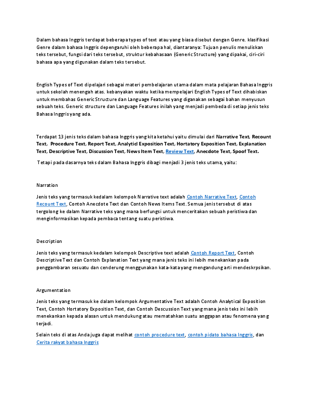 Detail Contoh Report Text Beserta Generic Structure Nomer 11