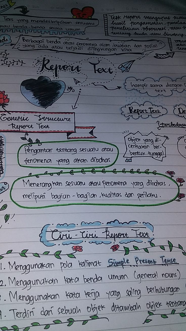 Detail Contoh Report Text Beserta Generic Structure Nomer 35