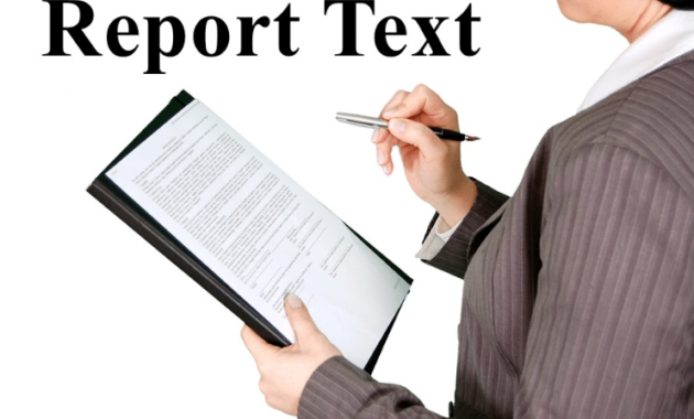 Detail Contoh Report Text Beserta Generic Structure Dan Terjemahannya Nomer 21