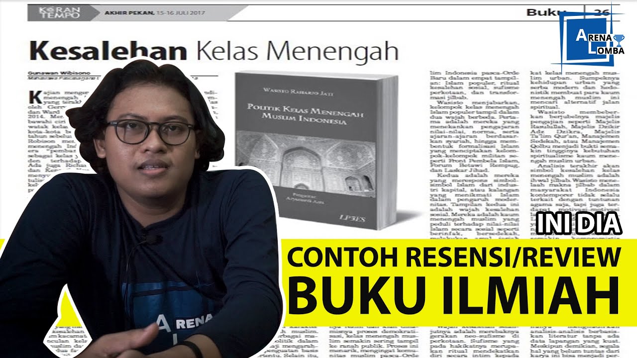 Detail Contoh Resensi Buku Di Koran Kompas Nomer 15