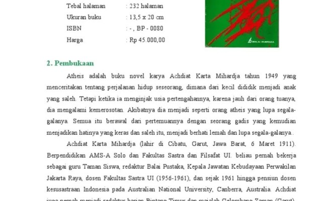 Detail Contoh Resensi Buku Komputer Nomer 43