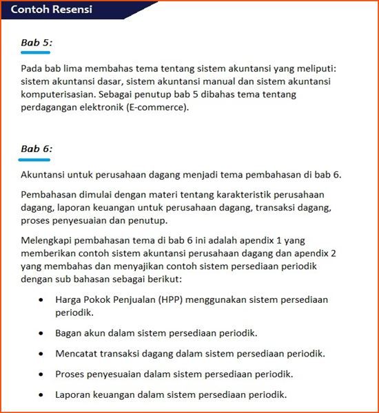 Detail Contoh Resensi Buku Pendidikan Nomer 42