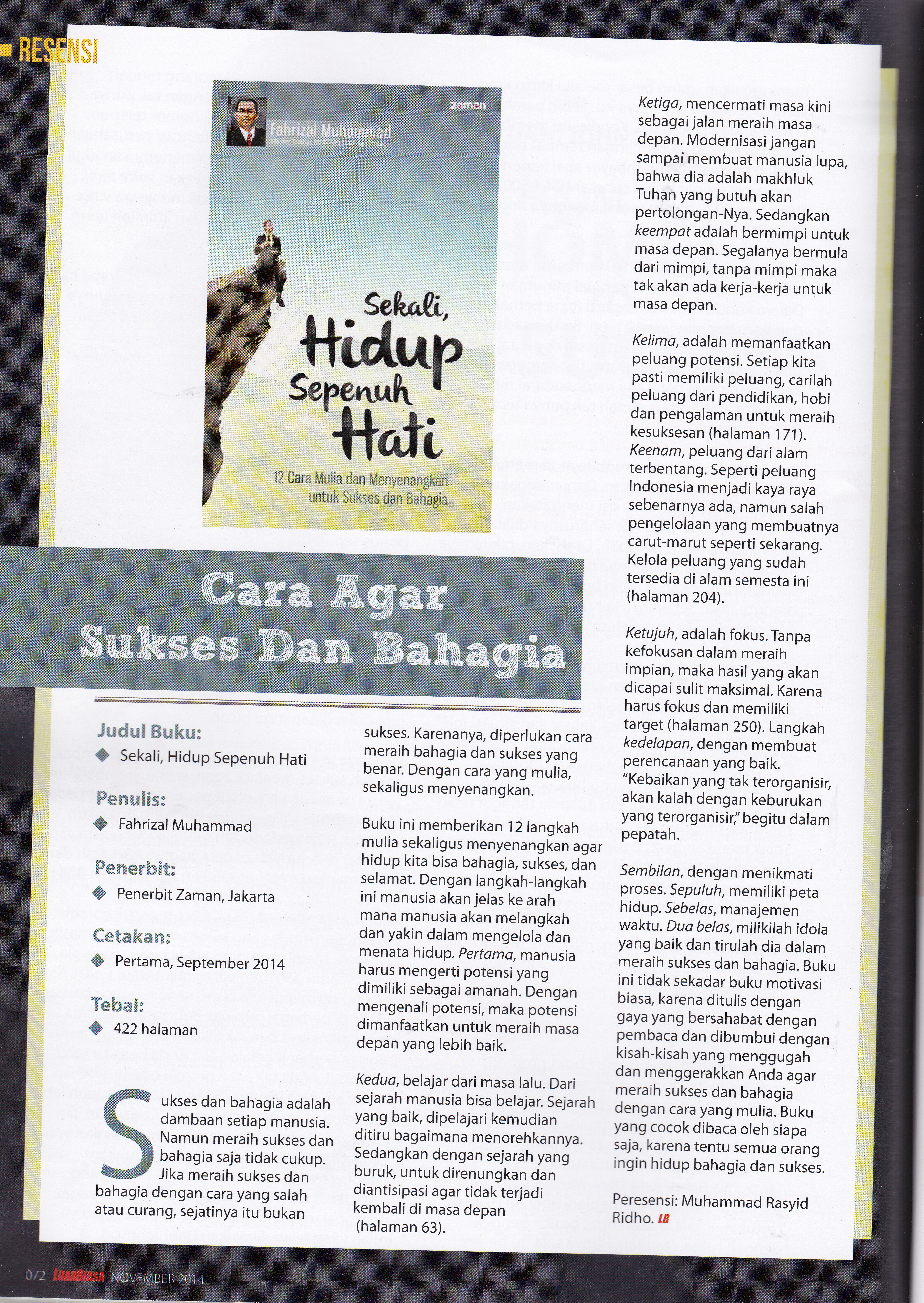 Detail Contoh Resensi Buku Pendidikan Nomer 48