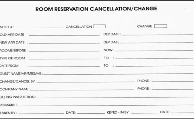 Detail Contoh Reservation Form Dalam Bahasa Inggris Nomer 39