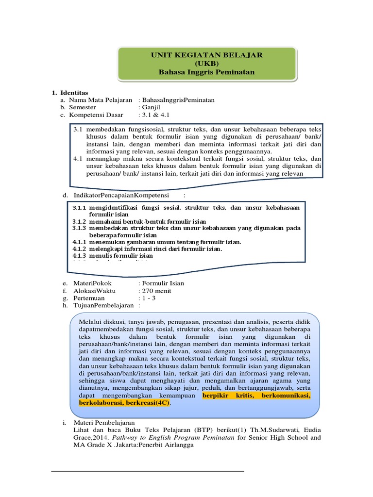 Detail Contoh Reservation Form Dalam Bahasa Inggris Nomer 46