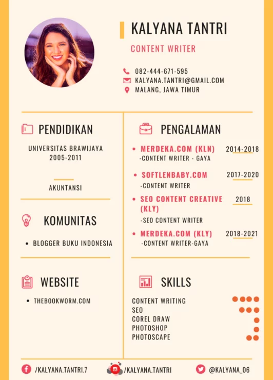 Detail Contoh Resume Bahasa Indonesia Nomer 50