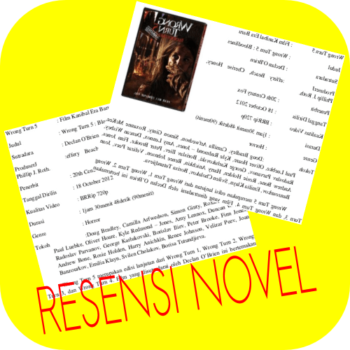 Detail Contoh Resume Buku Novel Nomer 32