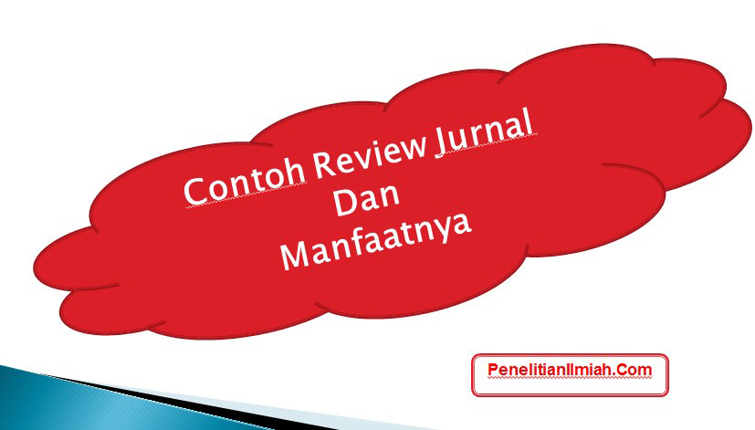 Detail Contoh Review Artikel Ilmiah Nomer 50