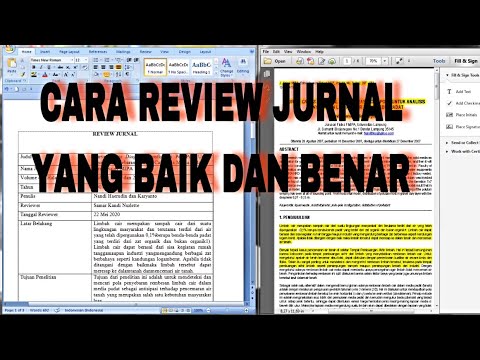 Detail Contoh Review Artikel Jurnal Nomer 35