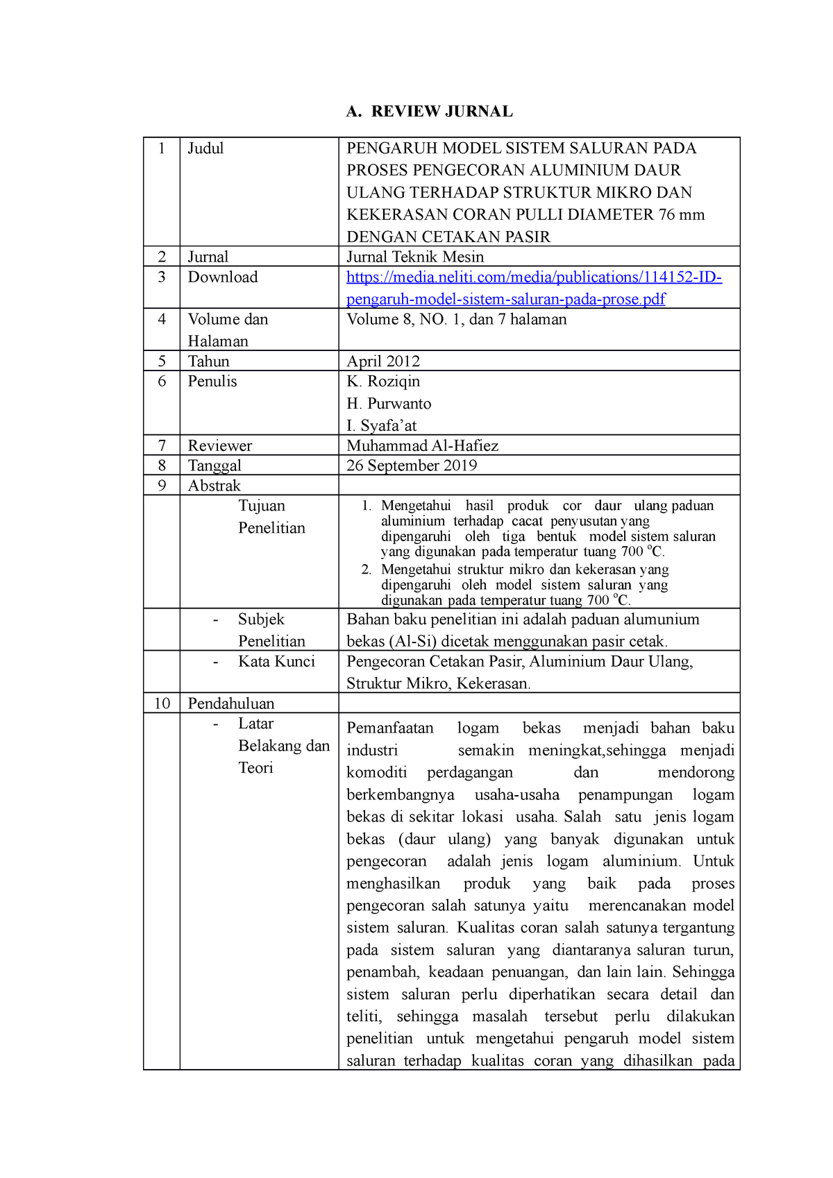 Detail Contoh Review Jurnal Akuntansi Nomer 16