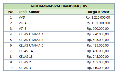 Detail Contoh Rincian Biaya Rumah Sakit Nomer 31