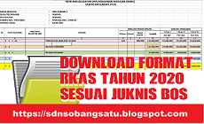 Detail Contoh Rkas Sd 2019 Format Excel Nomer 3