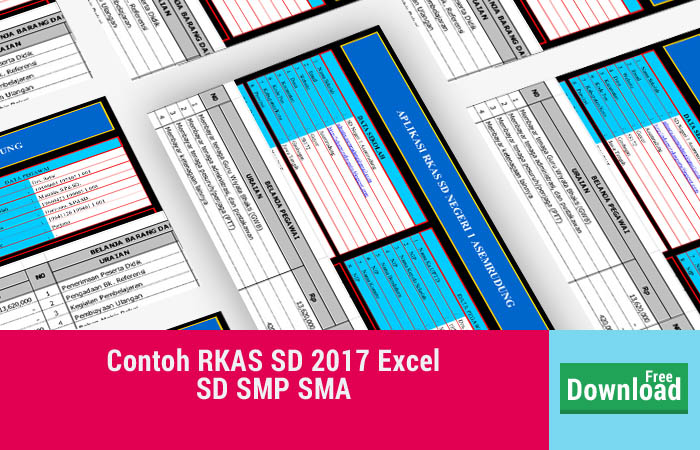 Detail Contoh Rkas Sd 2019 Format Excel Nomer 26