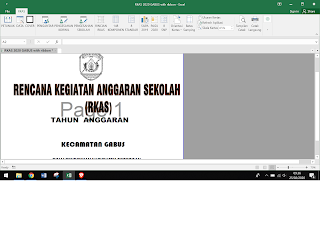 Detail Contoh Rkas Sd 2020 Format Excel Nomer 23