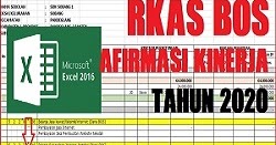 Detail Contoh Rkas Smp 2020 Format Excel Nomer 12