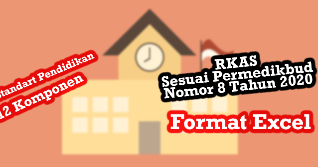 Detail Contoh Rkas Smp 2020 Format Excel Nomer 18