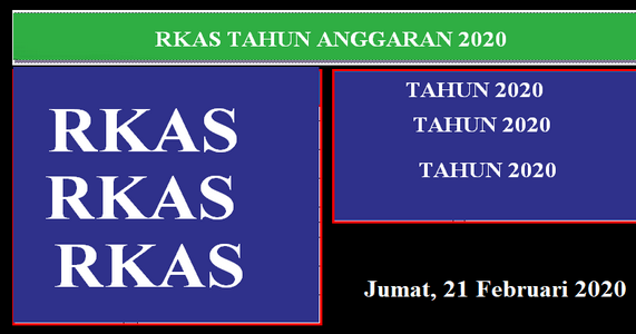 Detail Contoh Rkas Smp 2020 Format Excel Nomer 23