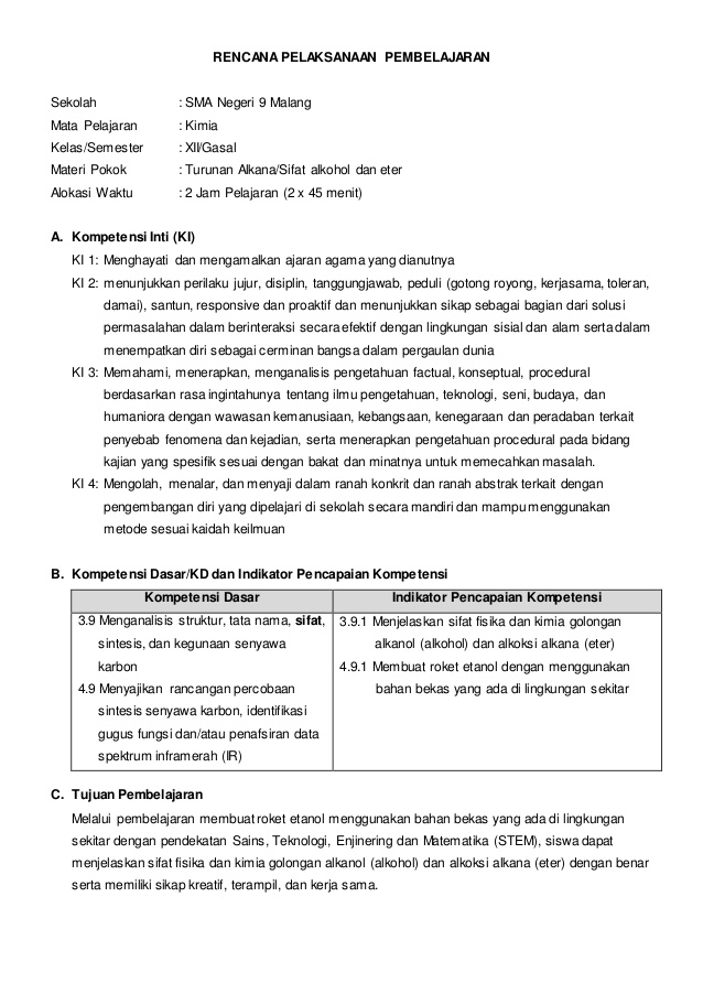 Detail Contoh Rpp Bahasa Indonesia Sd K13 Nomer 27