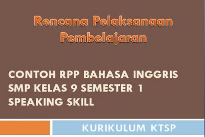 Detail Contoh Rpp Bahasa Inggris Nomer 43